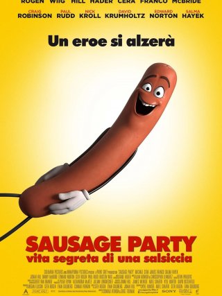 Locandina di Sausage Party - Vita segreta di una salsiccia (2016)