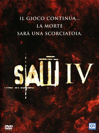 Locandina di Saw IV - Il gioco continua (2007)