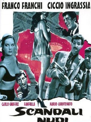 Locandina di Scandali nudi (1968)