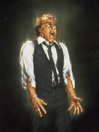 Locandina di Scanners (1981)