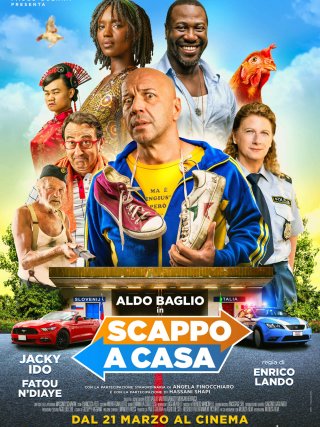 Locandina di Scappo a casa (2019)