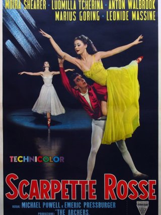 Locandina di Scarpette rosse (1948)