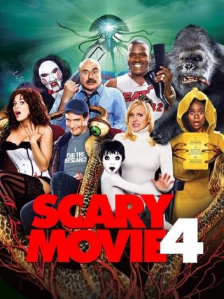 Locandina di Scary Movie 4 (2006)