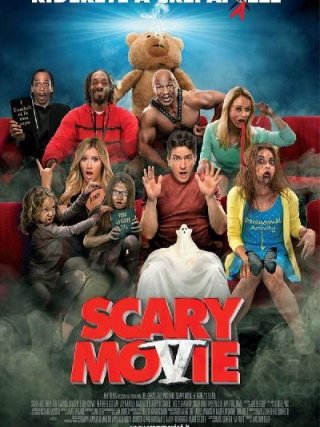 Locandina di Scary Movie 5 (2013)