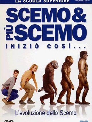Locandina di Scemo e più scemo - Iniziò così (2003)