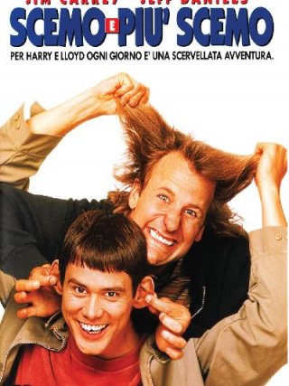 Locandina di Scemo e Piu Scemo (1994)