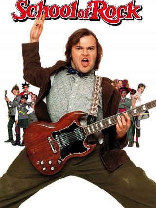 Locandina di School of Rock (2003)