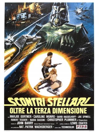 Locandina di Scontri stellari oltre la terza dimensione (1978)