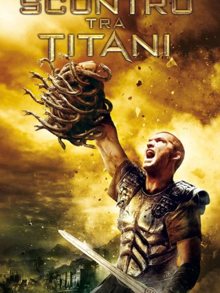 Locandina di Scontro tra titani (2010)