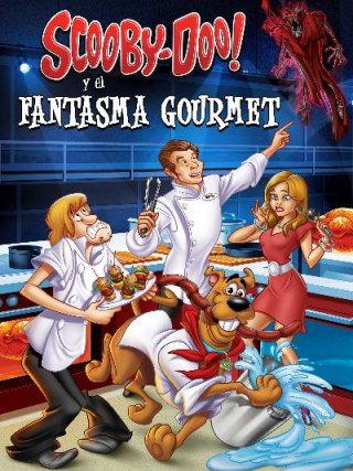 Locandina di Scooby-Doo! e il Fantasma Rosso (2018)