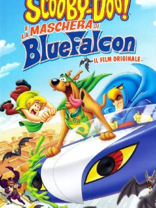 Locandina di Scooby-Doo! e la maschera di Blue Falcon (2012)