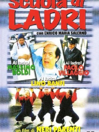 Locandina di Scuola di ladri (1986)