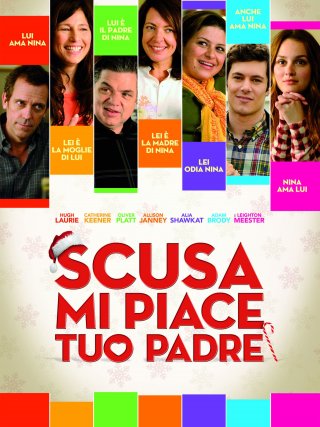 Locandina di Scusa, mi piace tuo padre (2011)