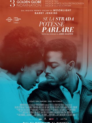 Locandina di Se la strada potesse parlare (2019)