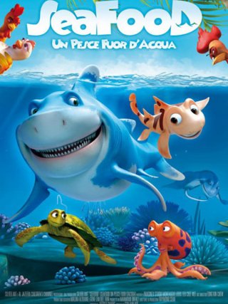 Locandina di Seafood - Un pesce fuor d'acqua (2011)