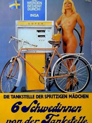 Locandina di Sechs Schwedinnen von der Tankstelle (1980)