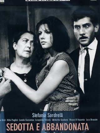 Locandina di Sedotta e abbandonata (1964)