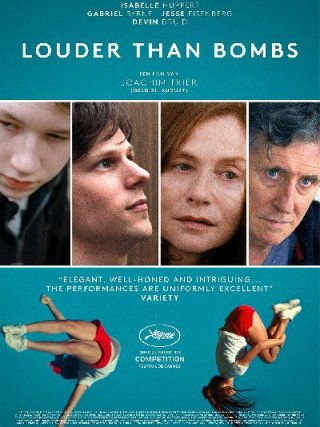 Locandina di Segreti di famiglia - Louder Than Bombs (2015)