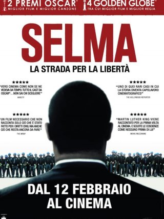 Locandina di Selma - La strada per la libertÃ (2014)