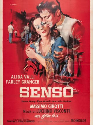 Locandina di Senso (1954)