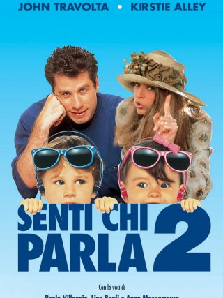 Locandina di Senti chi parla 2 (1990)