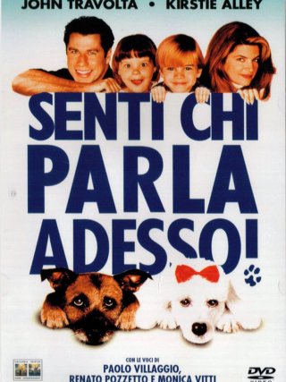 Locandina di Senti chi parla adesso! (1993)