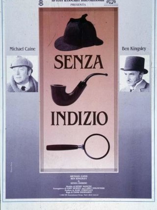 Locandina di Senza indizio (1988)