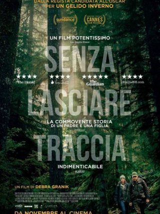 Locandina di Senza lasciare traccia (2018)