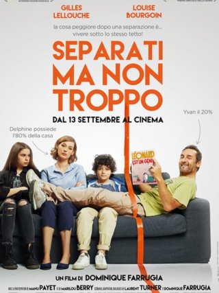 Locandina di Separati ma non troppo (2017)