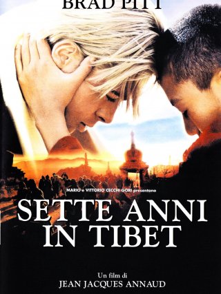Locandina di Sette anni in Tibet (1997)