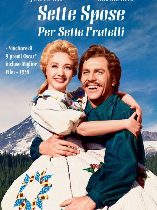 Locandina di Sette spose per sette fratelli (1954)