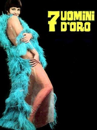 Locandina di Sette uomini d'oro (1965)