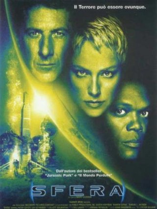 Locandina di Sfera (1998)