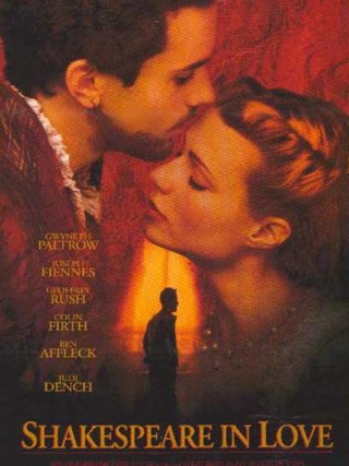 Locandina di Shakespeare in Love (1998)