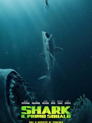 Locandina di Shark - Il primo squalo (2018)