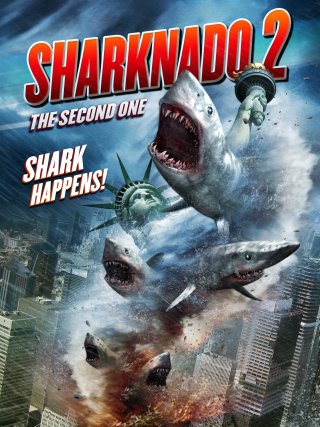 Locandina di Sharknado 2: A volte ripiovono (2014)