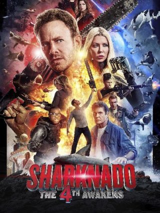 Locandina di Sharknado 4: The 4th Awakens (2016)