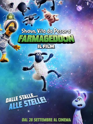 Locandina di Shaun Vita da Pecora: Farmageddon - Il Film (2019)