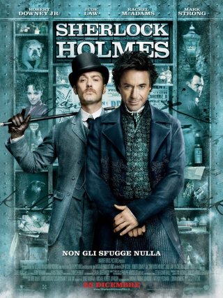 Locandina di Sherlock Holmes (2009)