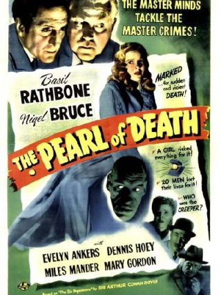 Locandina di Sherlock Holmes e la perla della morte (1944)