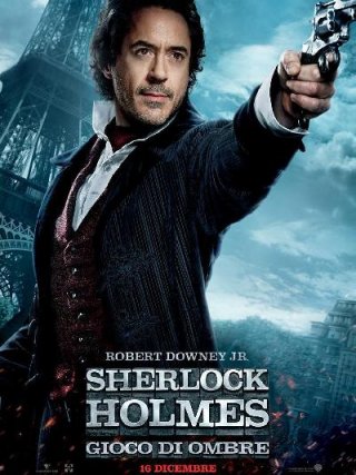 Locandina di Sherlock Holmes - Gioco di ombre (2011)