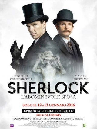 Locandina di Sherlock - L'abominevole sposa (2016)