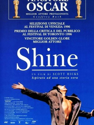Locandina di Shine (1996)