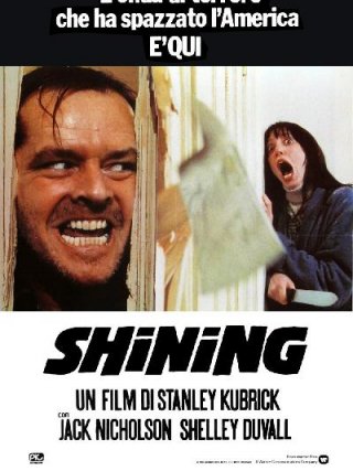 Locandina di Shining (2017)