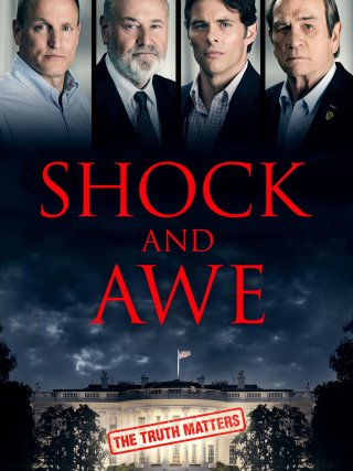 Locandina di Shock and Awe (2018)