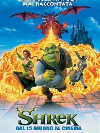 Locandina di Shrek (2001)