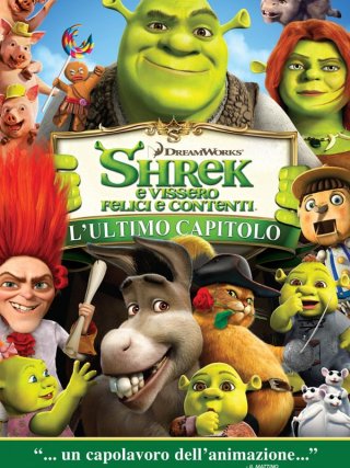 Locandina di Shrek e vissero felici e contenti (2010)