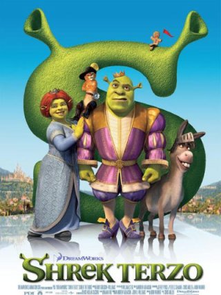 Locandina di Shrek terzo (2007)