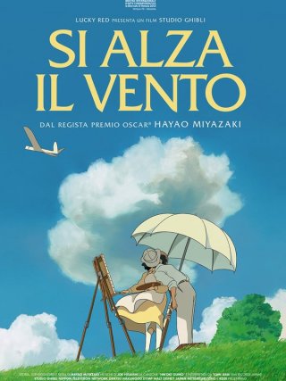 Locandina di Si alza il vento (2013)