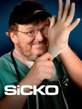 Locandina di Sicko (2007)